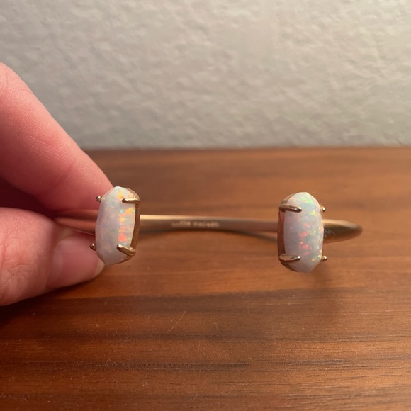 Kendra Scott Rose Gold Cuff Bracelet - Picture 2 of 3